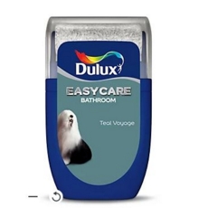 DULUX EASYCARE BATHROOM TESTER TEAL VOYAGE 30ML